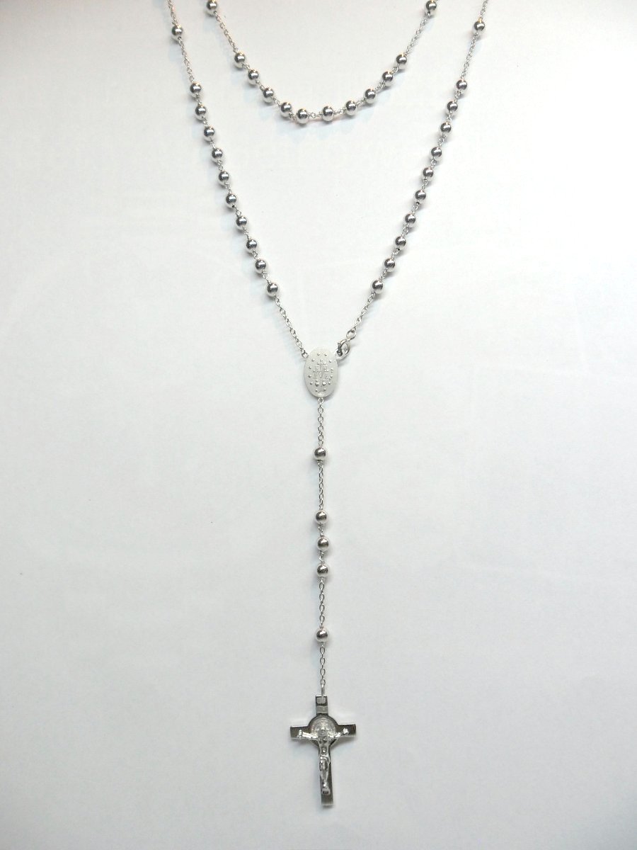 Witgouden Rozenkrans Smal